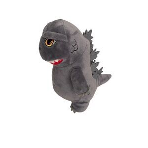 Phunny Godzilla Plush Stuffed Toy Gray 8" Monster